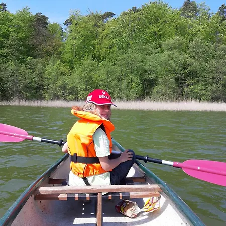別荘 Dependance Ferienhaeuser Am Kastavensee *