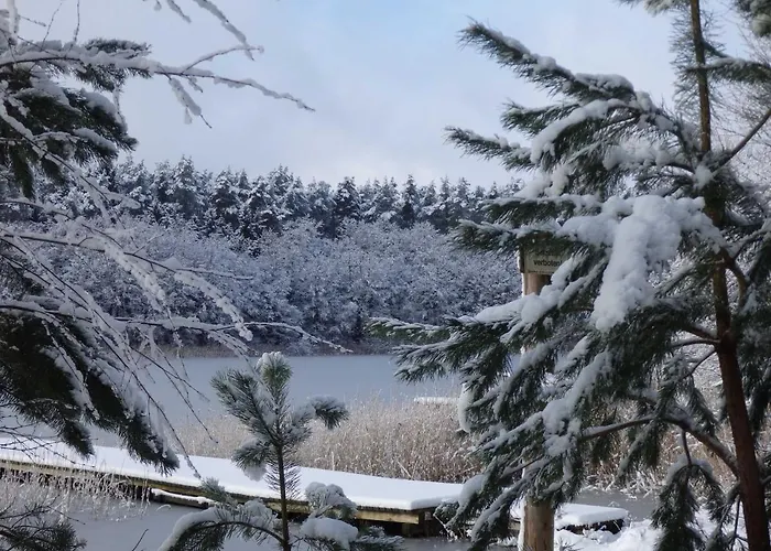 Tatil Evi Dependance Ferienhaeuser Am Kastavensee Lychen