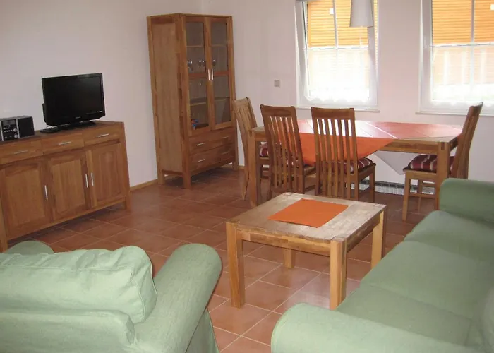 Tatil Evi Dependance Ferienhaeuser Am Kastavensee Lychen