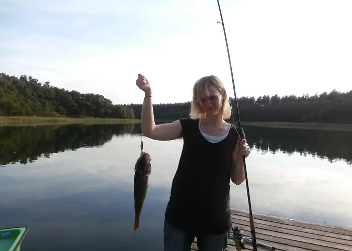 Dependance Ferienhaeuser Am Kastavensee Tatil Evi Lychen